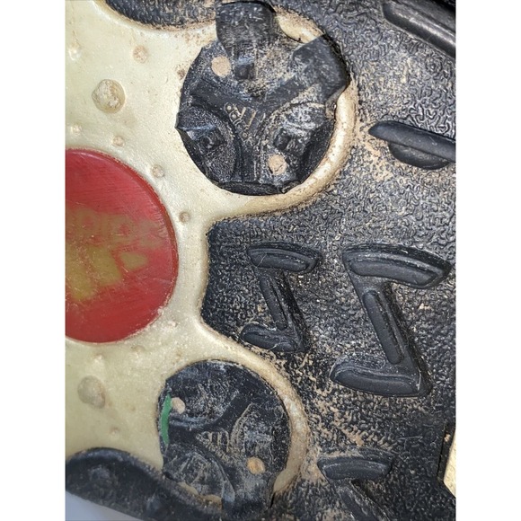 VTG Adidas 2004 Z-Traxion Torsion System Stripe Black White Golf Shoes Men Sz 9 - Picture 10 of 11